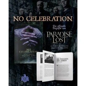 DAVID E. GEHLKE · No Celebration - Die Offizielle Biografie Von Paradise Lost (German Edition) | BOOK (Gothic Metal/Doom Metal/Death Metal Books) · Bild 2