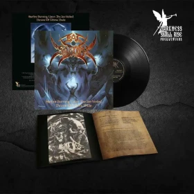 BAL-SAGOTH · Starfire Burning upon the Ice-Veiled Throne of Ultima Thule | BLACK LP (Heavy Metal/Black Metal Vinyl) · Bild 2