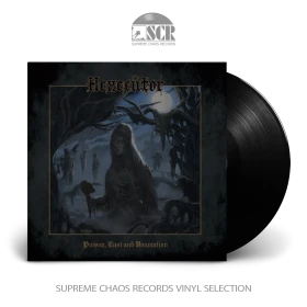 HEXECUTOR · Poison, Lust And Damnation | BLACK LP (Thrash Metal Vinyl)