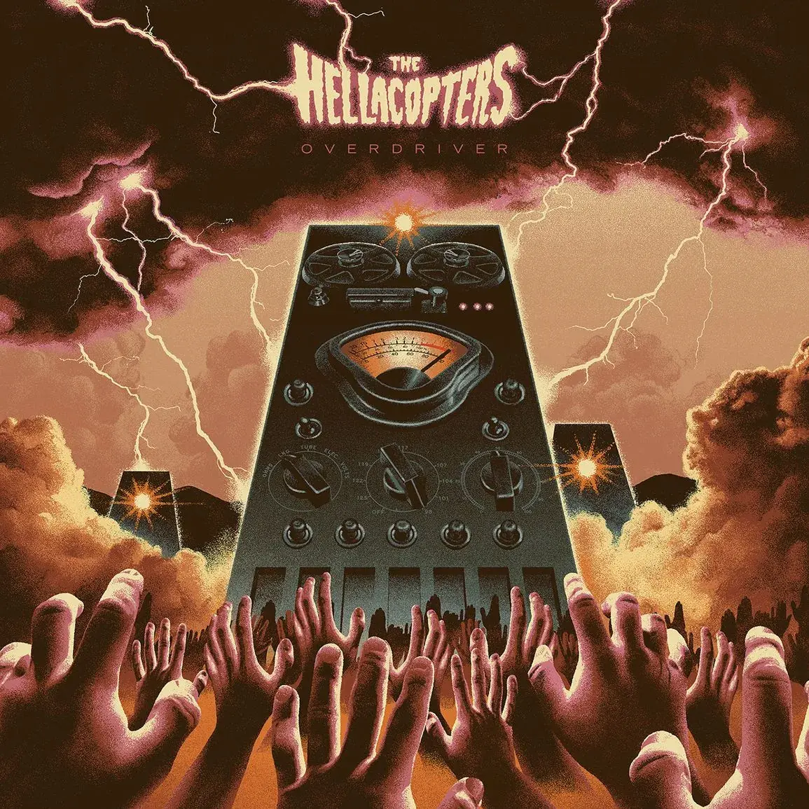 THE HELLACOPTERS · Overdriver | BRICK RED LP (Hard Rock Vinyl) · Bild 1
