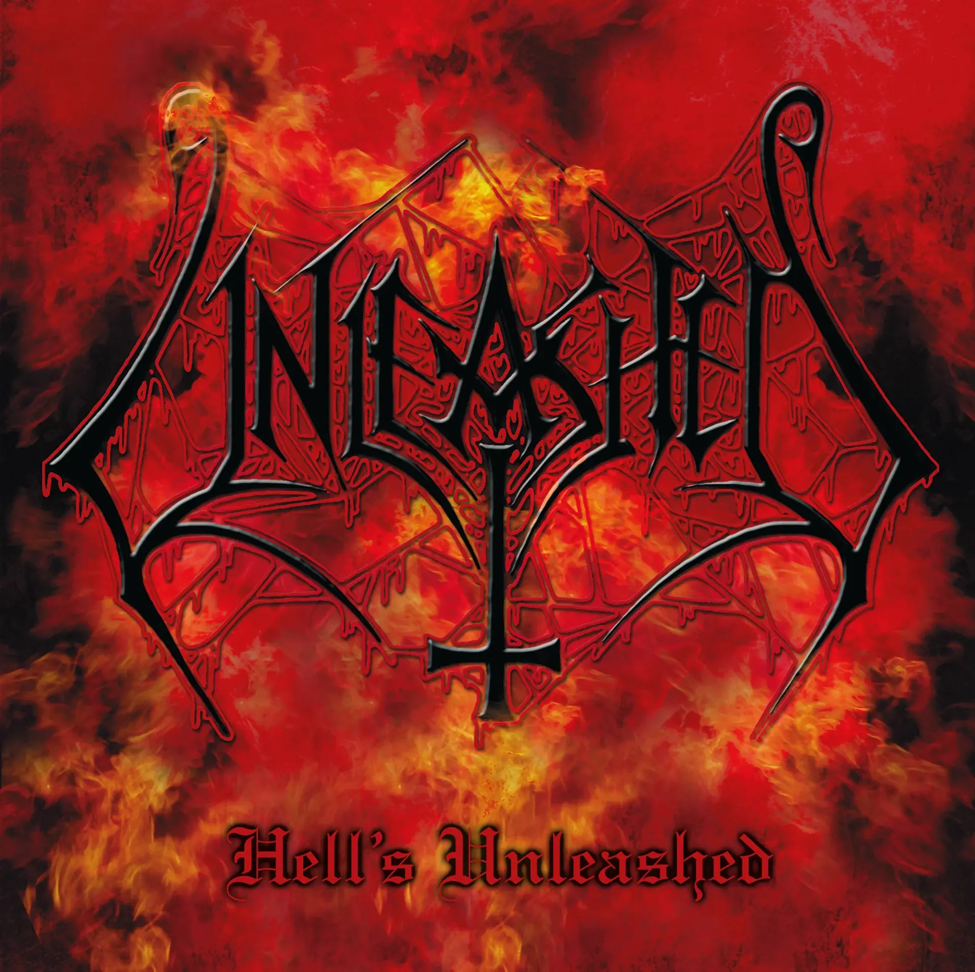 UNLEASHED - Hell's Unleashed · RSD RED LP (Death Metal Vinyl) · Bild 1