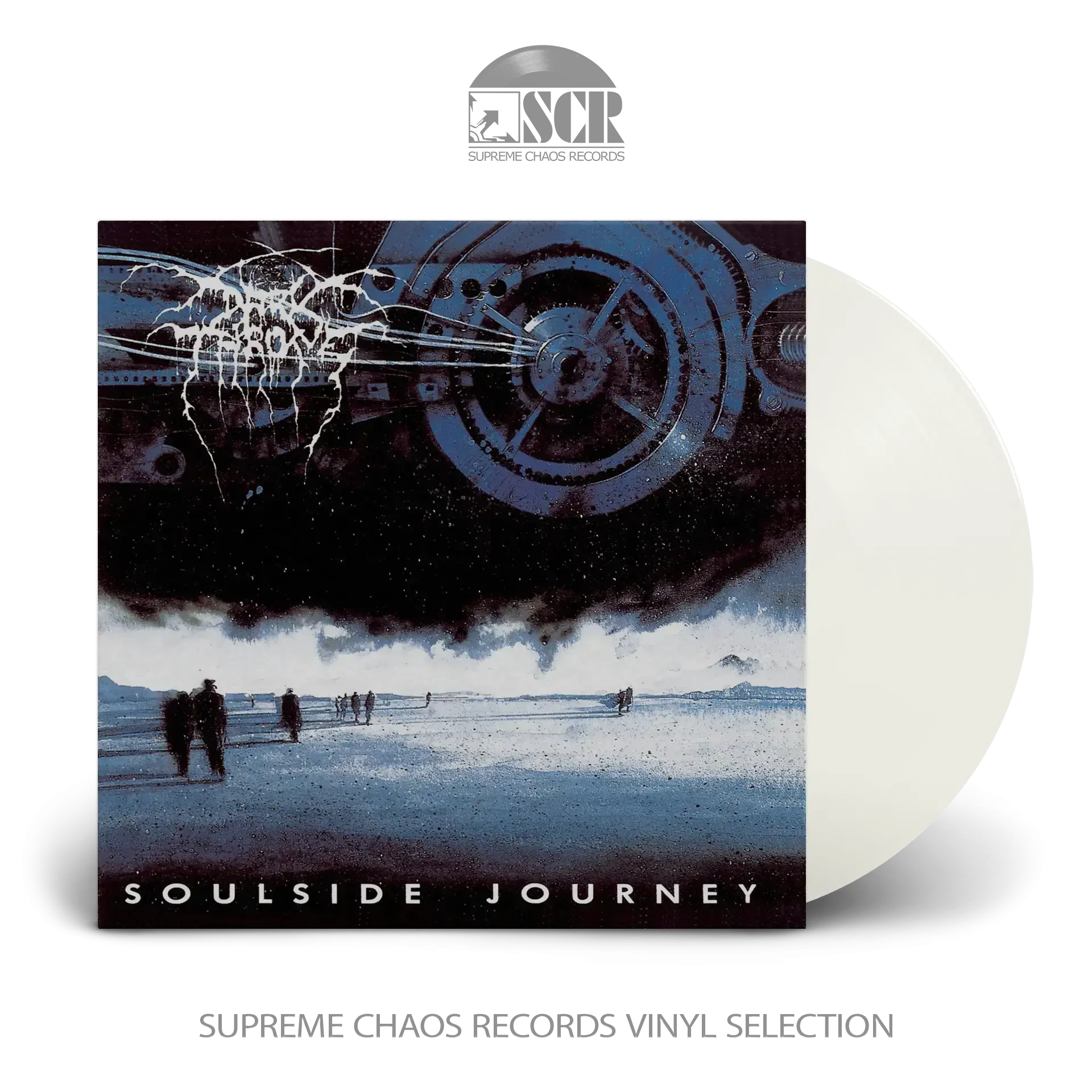 DARKTHRONE · Soulside Journey | CLEAR LP (Death Metal Vinyl)