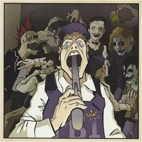 SPEED'N'SPIKES · Vol.5: Avenger Of Blood / Witchaven | TRANSPARENT BLUE 7" EP ( Vinyl) · Bild 1