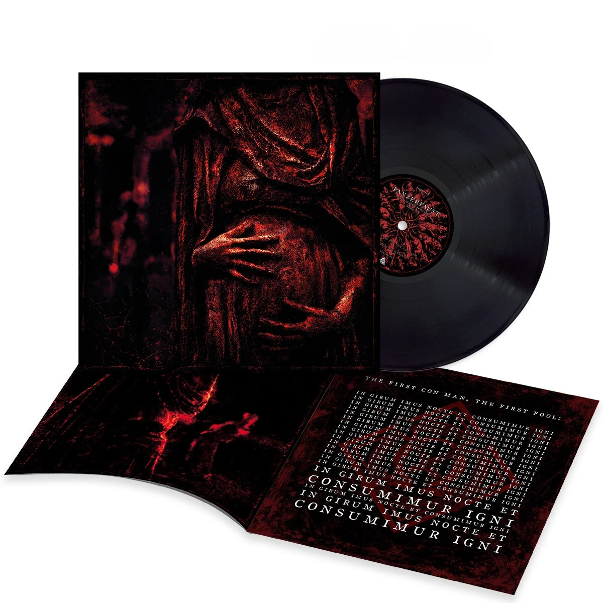 PANZERFAUST · The Lucifer Principle (Redux) | BLACK LP (Black Metal Vinyl) · Bild 2