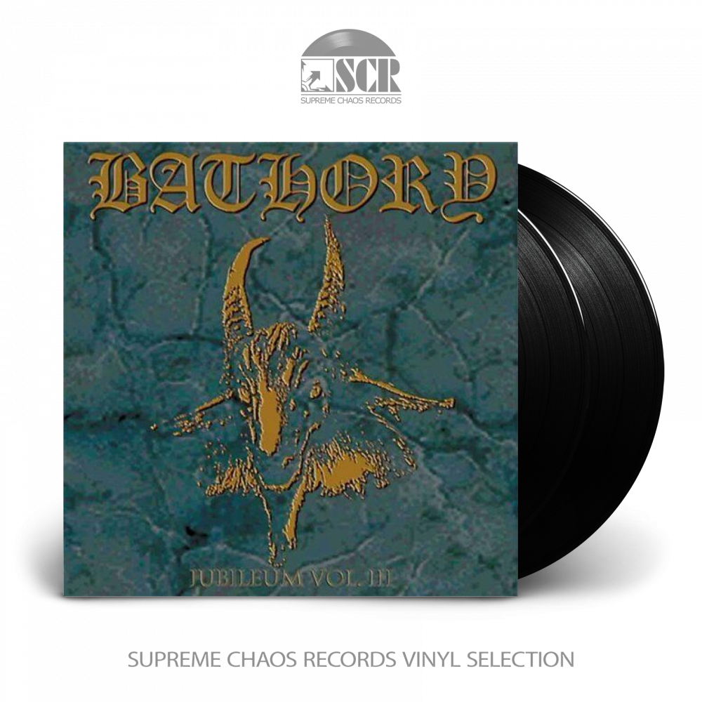 BATHORY · Jubileum Vol. III | BLACK 2LP (Black Metal Vinyl)