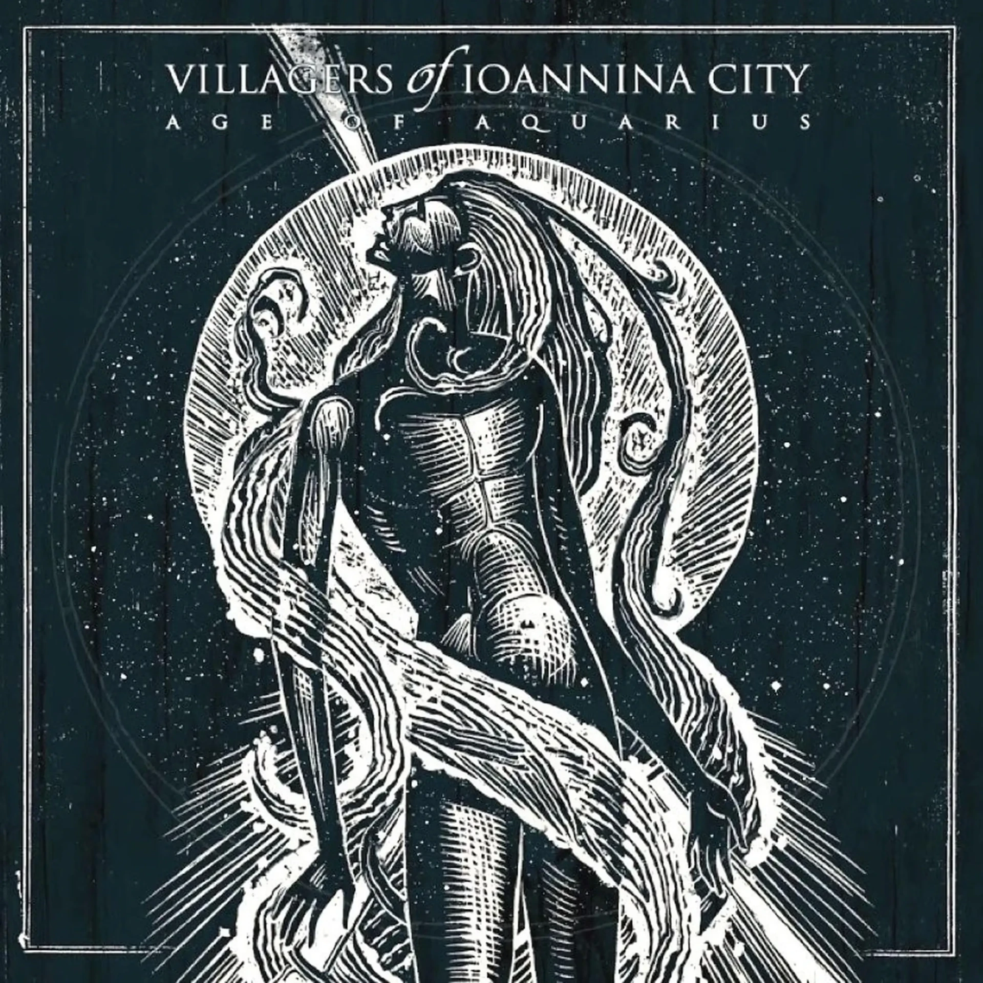 VILLAGERS OF IOANNINA CITY · Age Of Aquarius | BLACK 2LP (Hard Rock Vinyl) · Bild 1