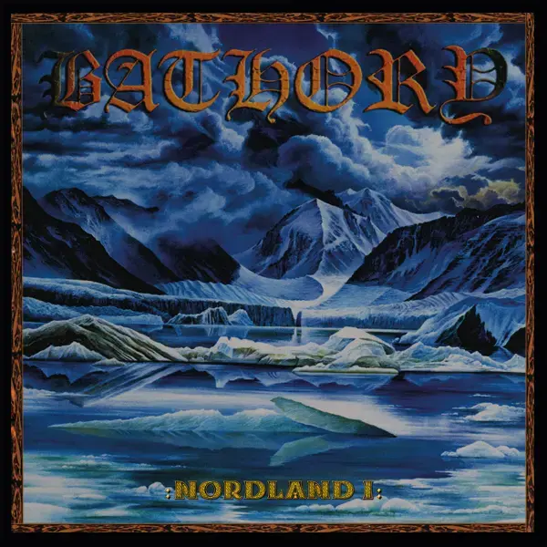 BATHORY · Nordland I (B-Stock) | BLACK 2LP (Black Metal Vinyl) · Bild 1