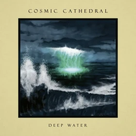 COSMIC CATHEDRAL · Deep Water | BLACK 2LP (Progressive Rock Vinyl) · Bild 1