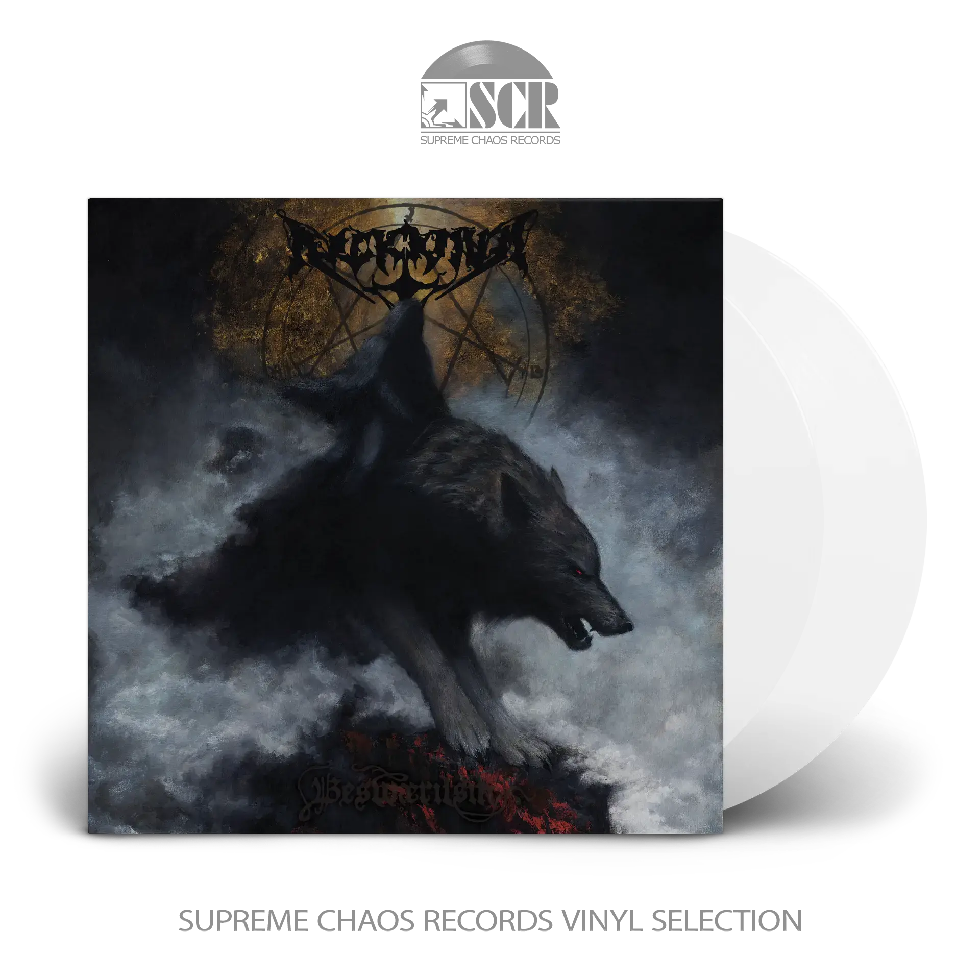 ARCKANUM · Beswærilsin | CLEAR 2LP (Black Metal Vinyl)