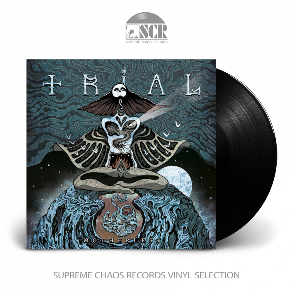 TRIAL · Motherless | BLACK LP (Heavy Metal Vinyl)