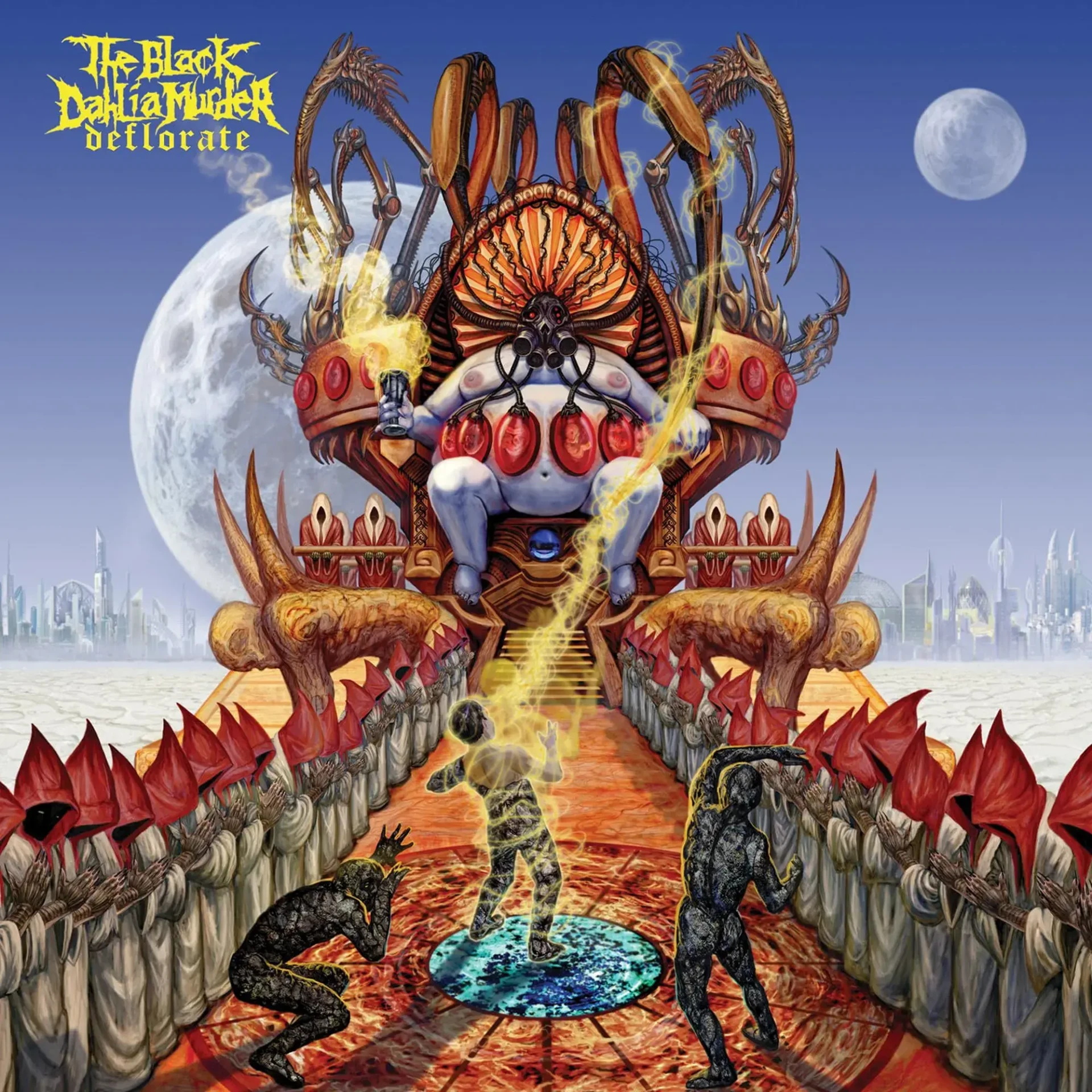 THE BLACK DAHLIA MURDER - Deflorate · CD THE BLACK DAHLIA MURDER - Deflorate · CD (Melodic Death Metal CDs)