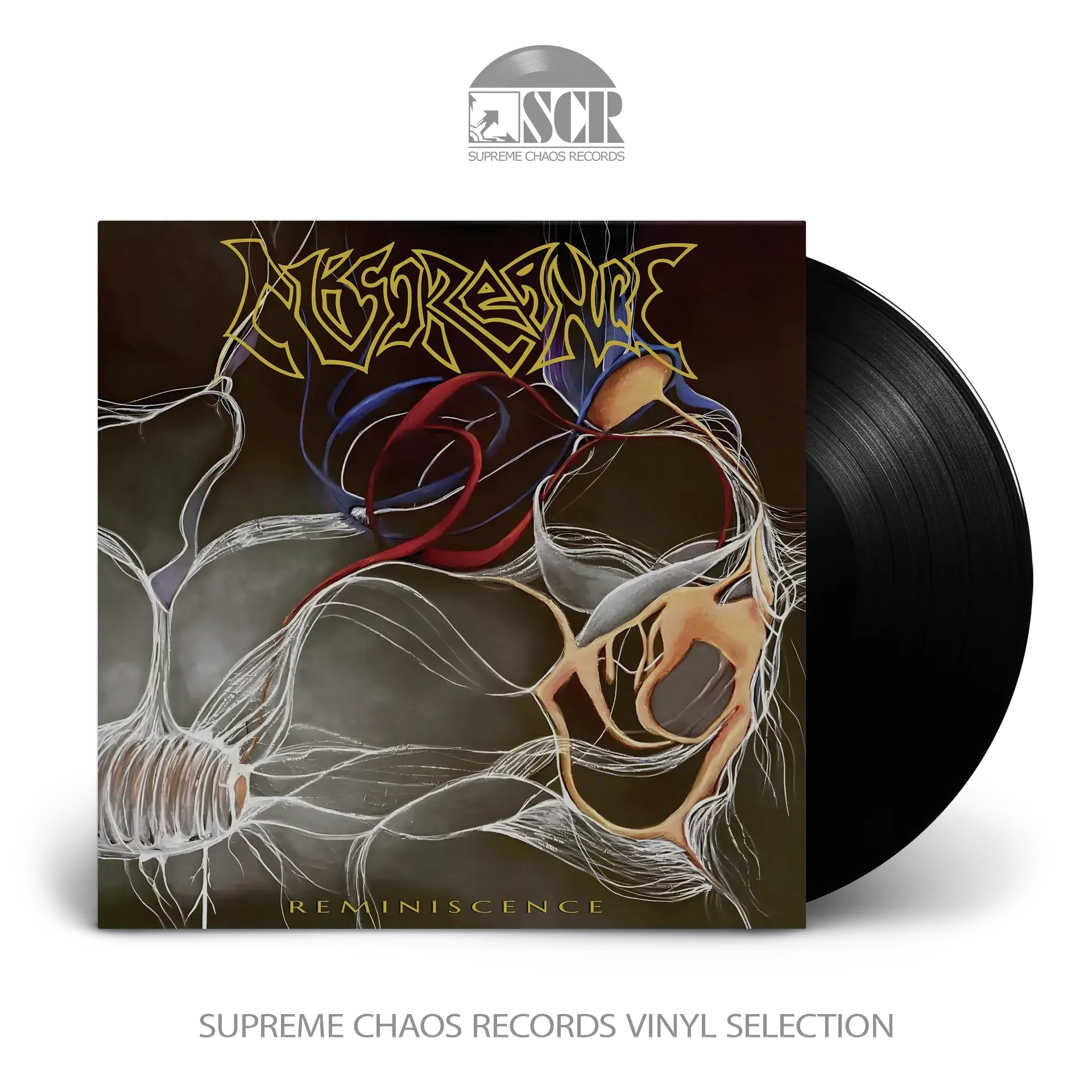 MISCREANCE · Reminiscence | BLACK LP (Thrash Metal/Death Metal Vinyl)