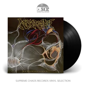 MISCREANCE · Reminiscence | BLACK LP (Thrash Metal/Death Metal Vinyl)