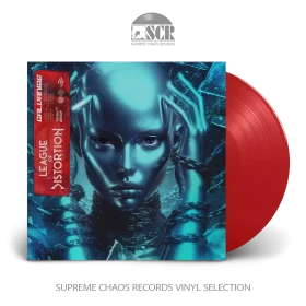 LEAGUE OF DISTORTION · Galvanize | RED LP (Modern Metal Vinyl)