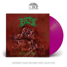 BAEST · Danse Macabre (Re-Issue 2023) [TRANSPARENT MAGENTA] | LP (Death Metal Vinyl)