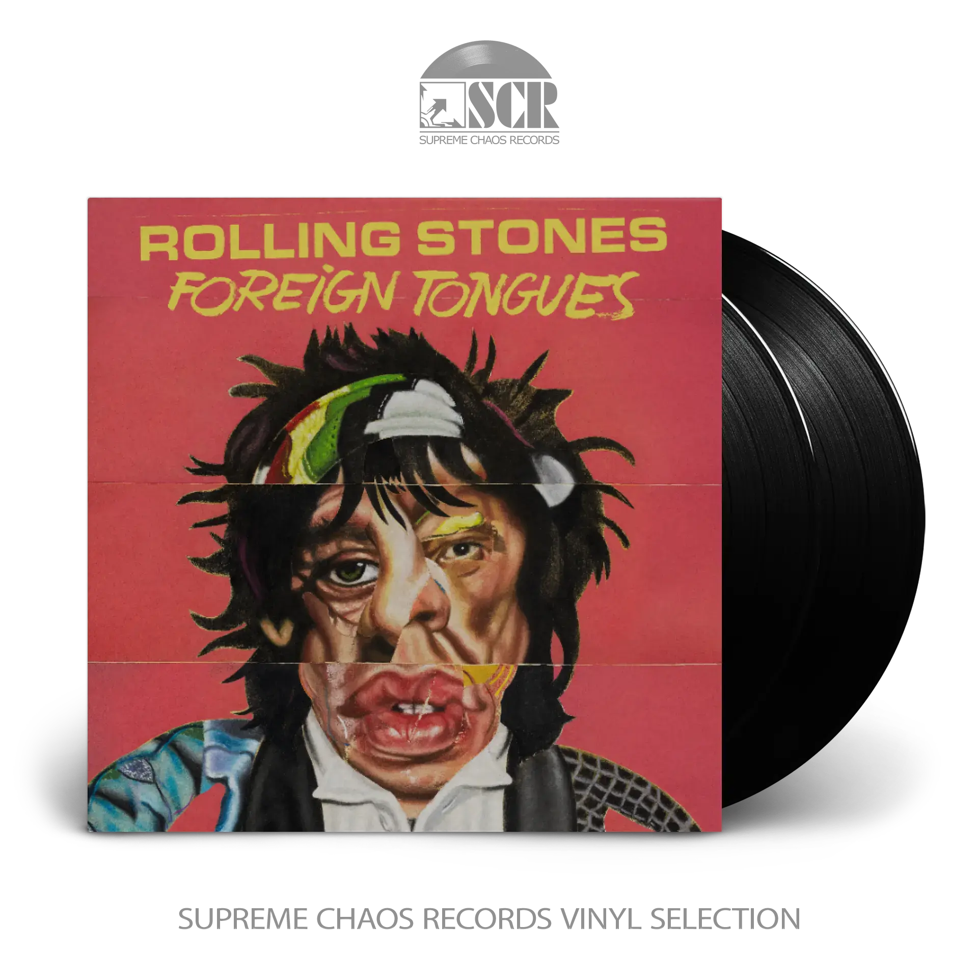 ROLLING STONES THE · Foreign Tongues | BLACK 2LP (Rock Vinyl)