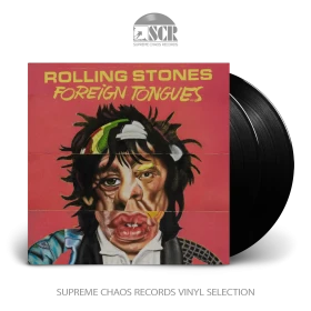 ROLLING STONES THE · Foreign Tongues | BLACK 2LP (Rock Vinyl)