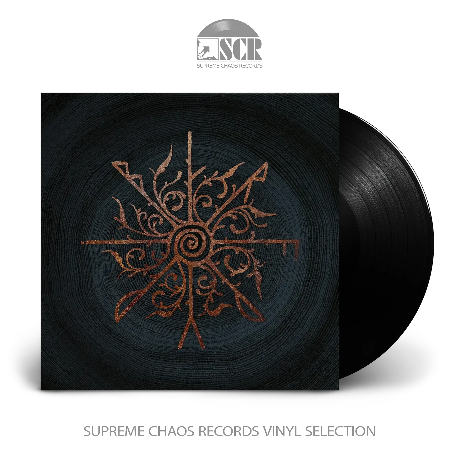 GATE · Sigil | BLACK LP (Dark Folk/Neo Folk Vinyl)