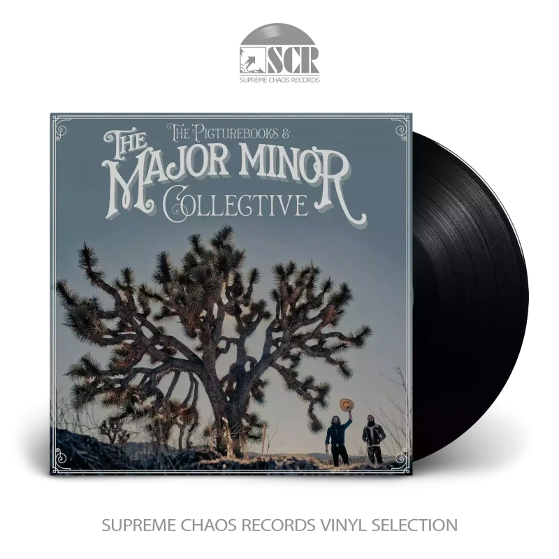 The Picturebooks · The Major Minor Collective | Black LP+CD