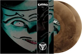 CORONER · Grin | CLEAR/BLACK MARBLED 2LP (Thrash Metal/Progressive Metal Vinyl) · Bild 2