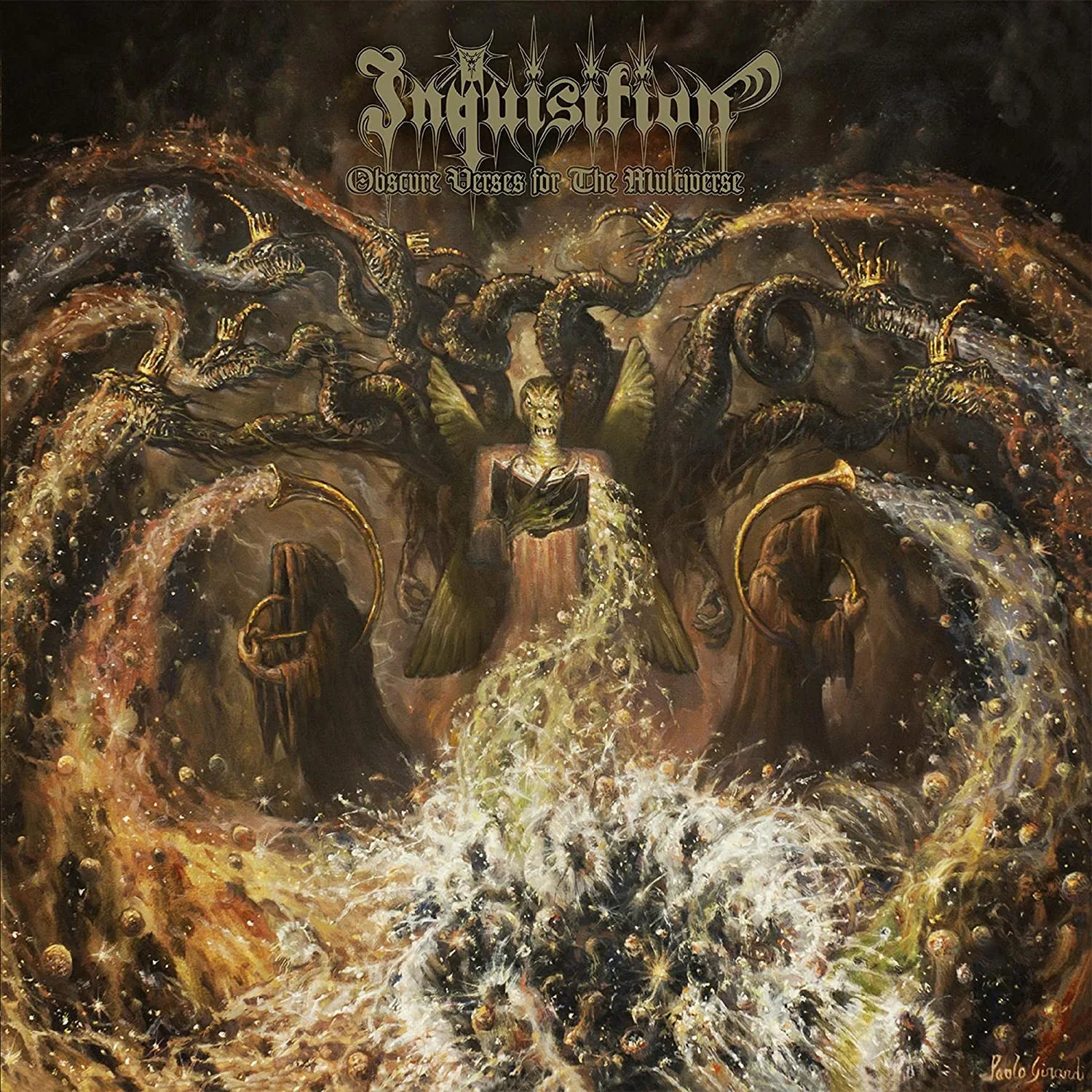 INQUISITION · Obscure Verses for the Multiverse | RED 2LP (Black Metal Vinyl) · Bild 1