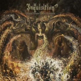 INQUISITION · Obscure Verses for the Multiverse | RED 2LP (Black Metal Vinyl) · Bild 1
