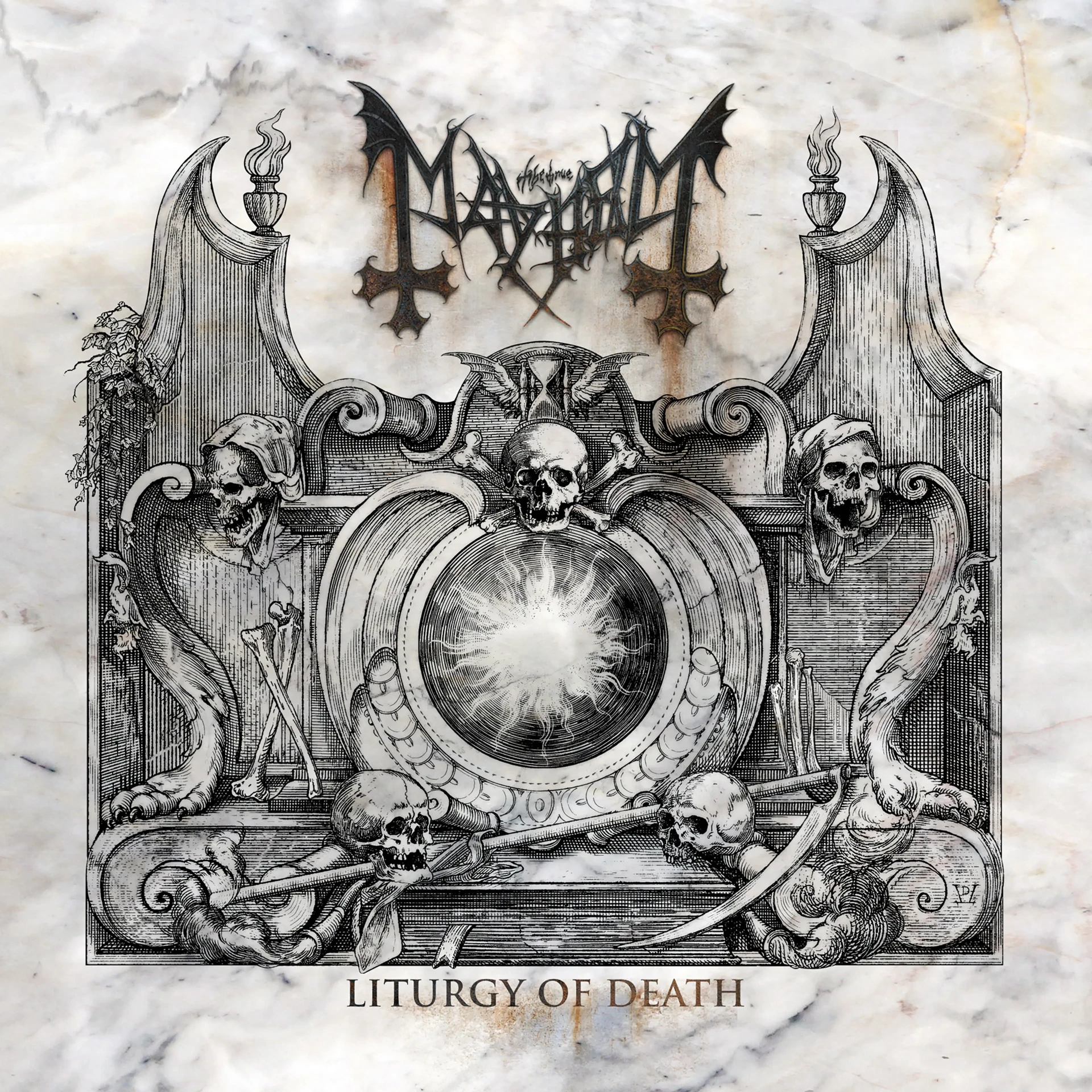 MAYHEM · Liturgy Of Death | DELUXE LP BOX SET (Black Metal Vinyl) · Bild 3