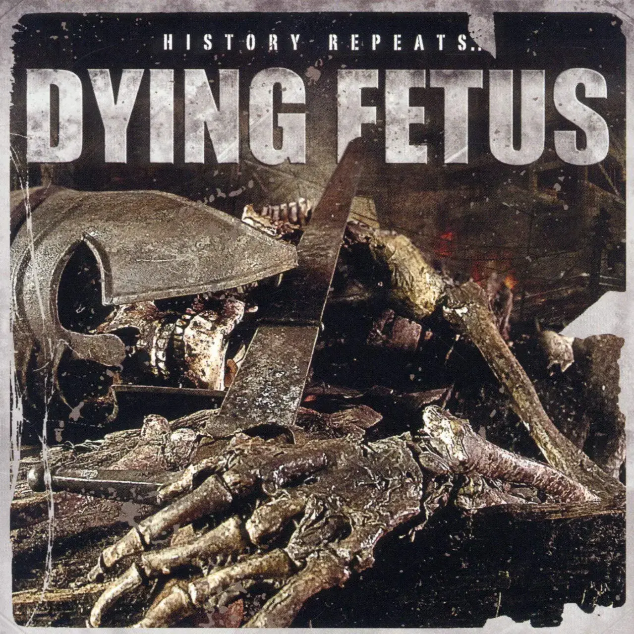 DYING FETUS - History Repeats... [CD]