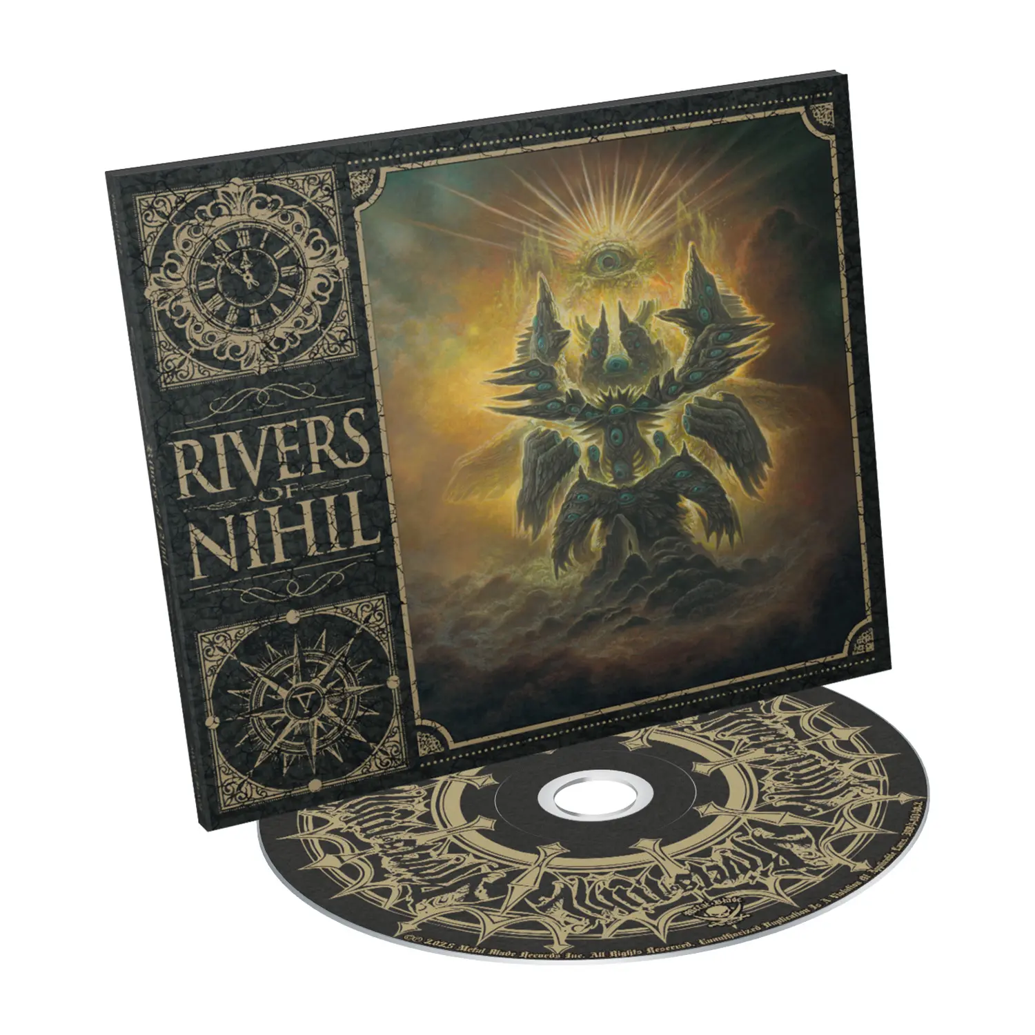 RIVERS OF NIHIL · Rivers Of Nihil | DIGIPAK CD (Progressive Metal CDs) · Bild 2