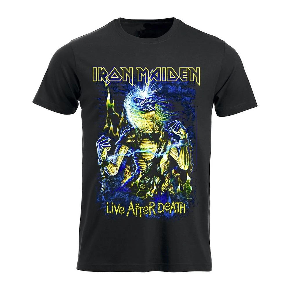 IRON MAIDEN · Live After Death | T-SHIRT (Heavy Metal Clothes)