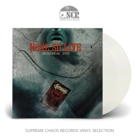 CRYPTOPSY · None So Live | CLEAR 2LP (Technical Death Metal Vinyl)