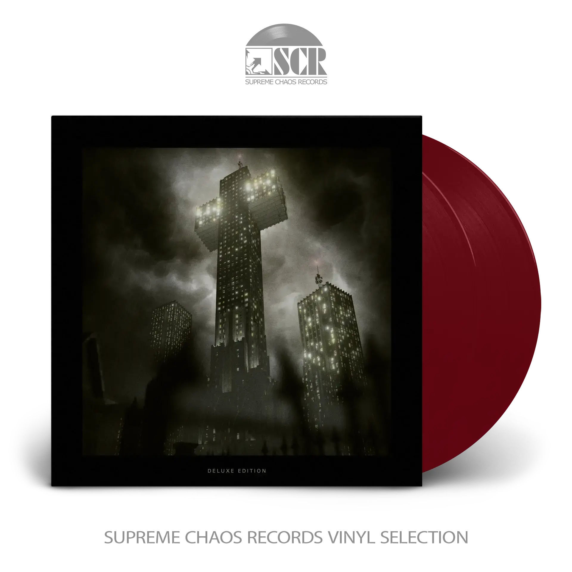 CEMETERY SKYLINE · Nordic Gothic | DEEP BLOOD RED 2LP (Metal Vinyl)