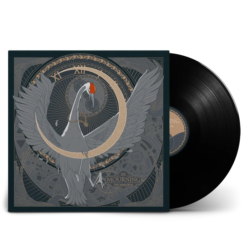 In Mourning · The Immortal (Re-Release) | Black LP