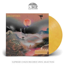SVINDEL · Drömfeber | CITRUS MARBLED LP (Stoner Rock/Psychedelic Rock Vinyl)