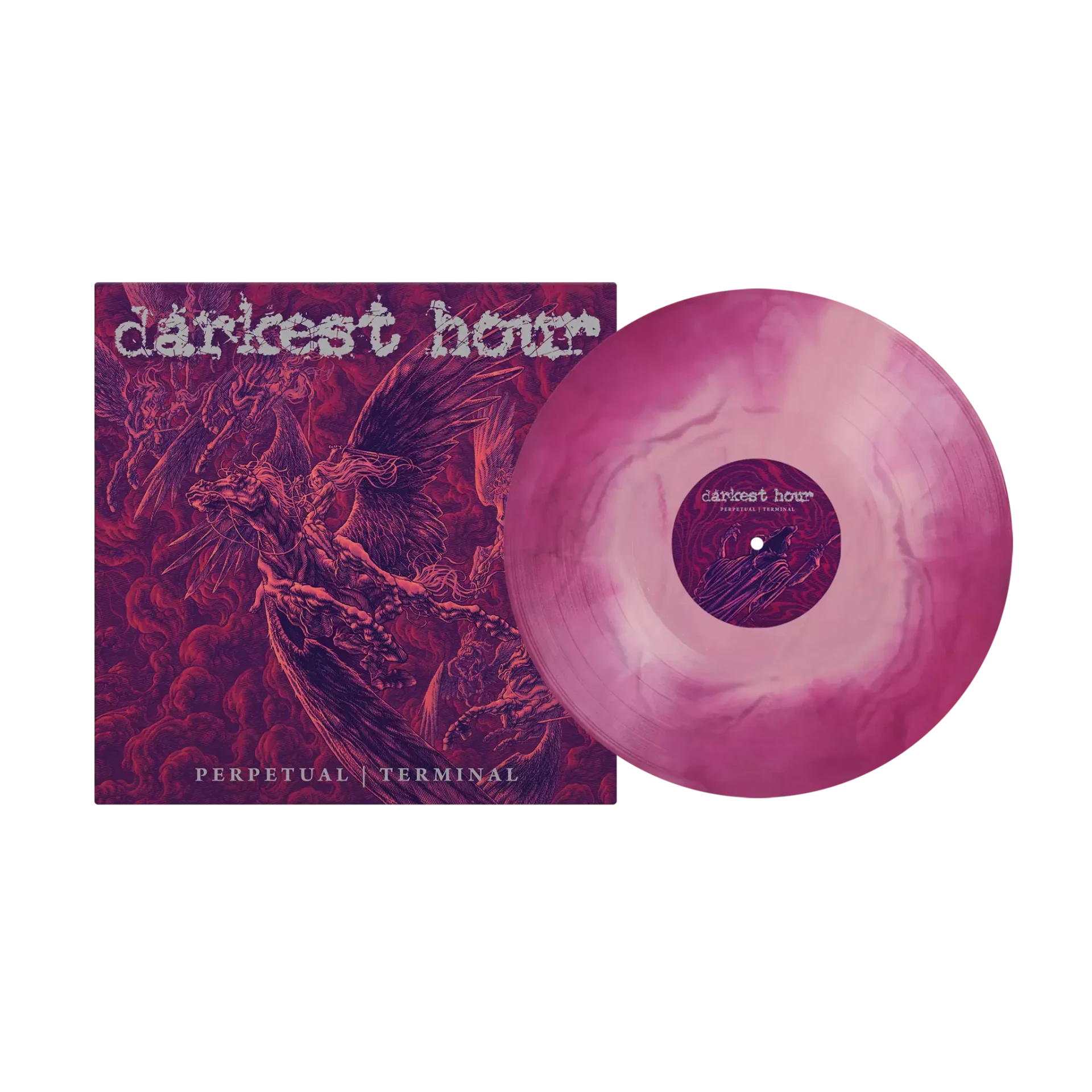 DARKEST HOUR · Perpetual | Terminal | OPAQUE GALAXY LP (Metalcore Vinyl)