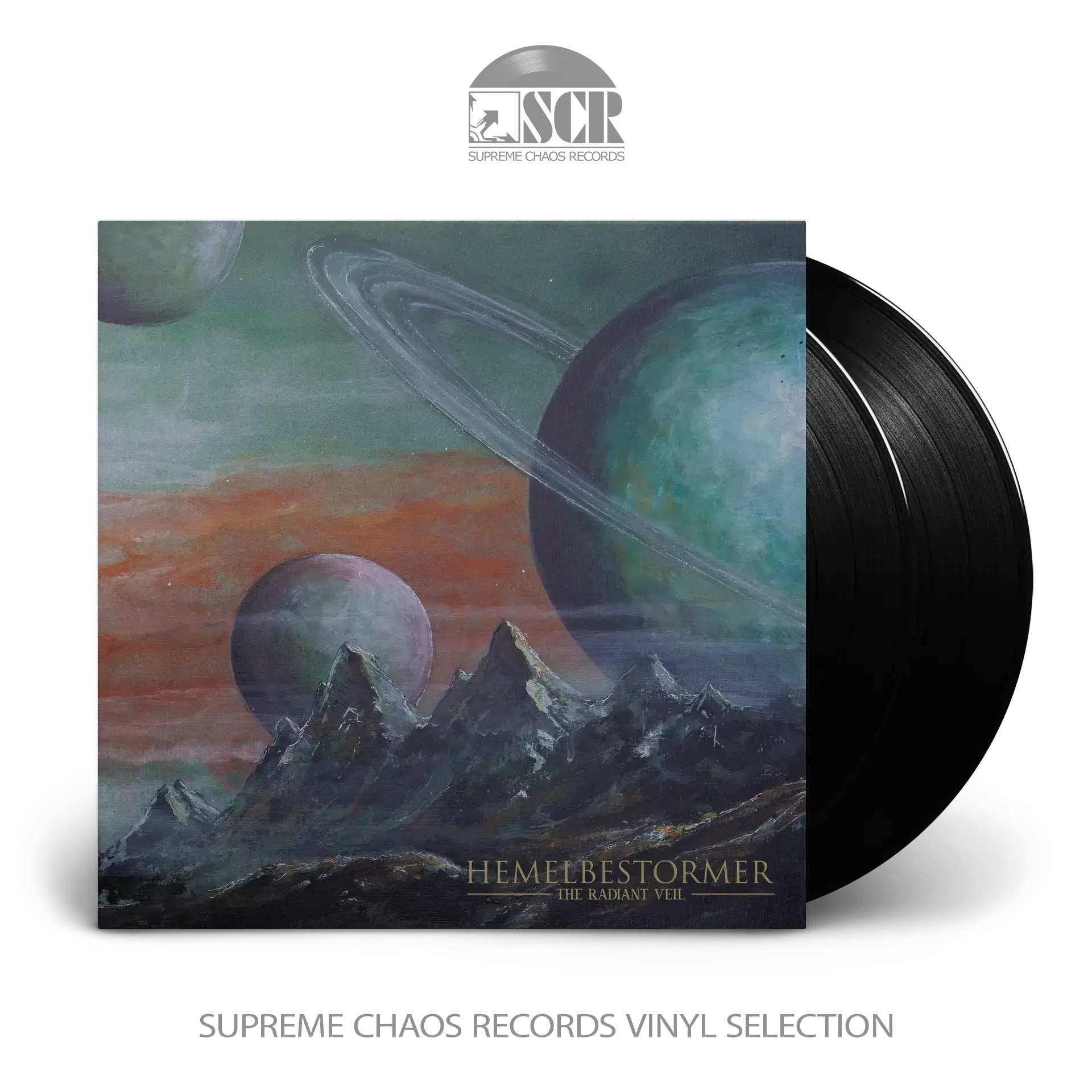 HEMELBESTORMER - The Radiant Veil · BLACK 2LP (Doom Metal/Black Metal/Post Metal Vinyl)