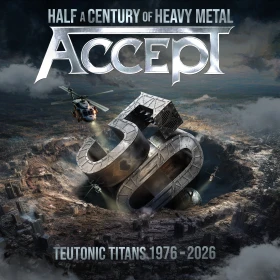 ACCEPT · Teutonic Titans 1976-2026 | DIGISLEEVE 2CD (Heavy Metal CDs)