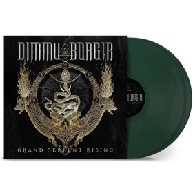 DIMMU BORGIR · Grand Serpent Rising | DARK GREEN 2LP (Black Metal Vinyl) · Bild 3