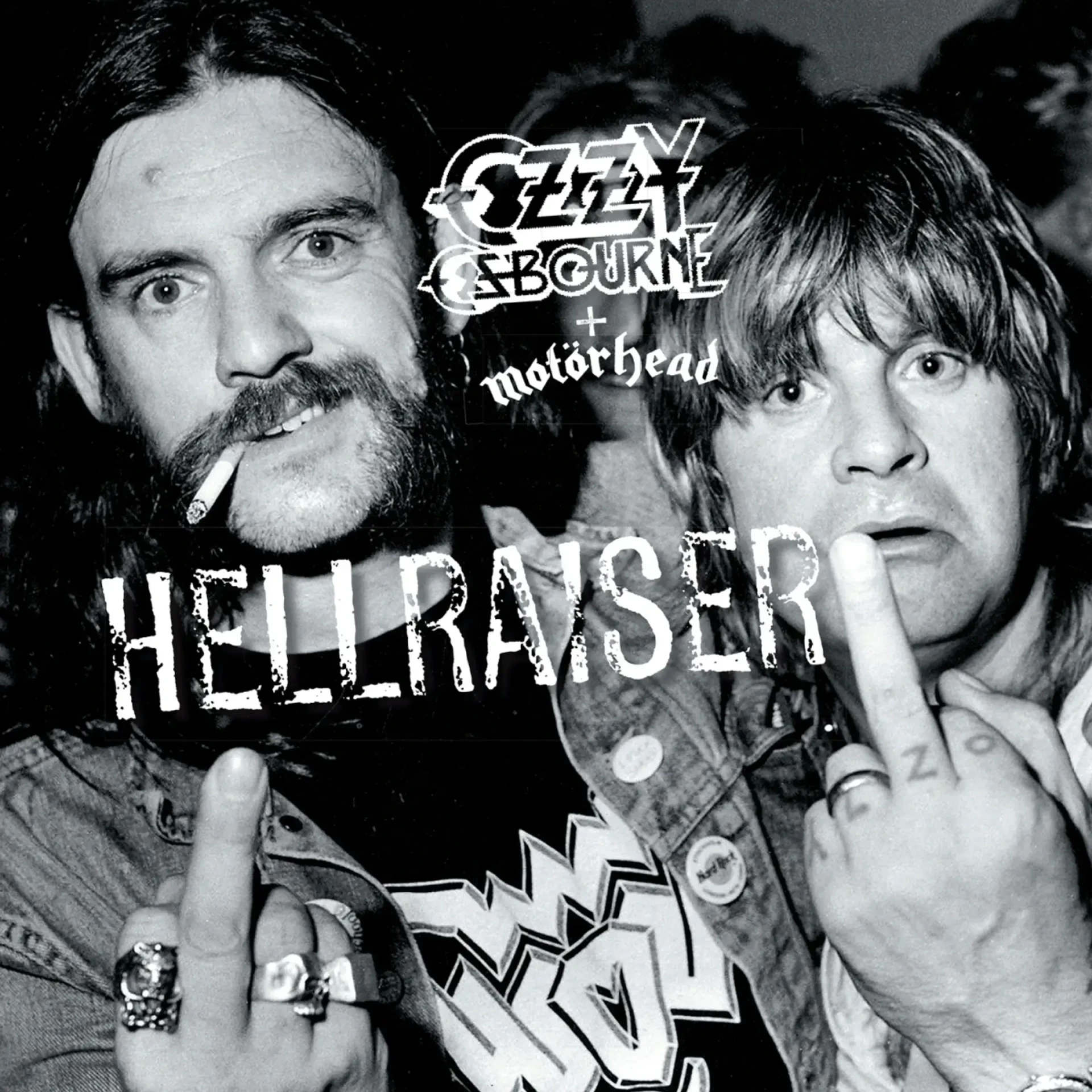 OZZY OSBOURNE/MOTÖRHEAD - Hellraiser · BLACK 10" EP (Heavy Metal/Hard Rock/Classic Rock Vinyl) · Bild 1