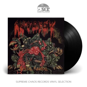 AUTOPSY · Mental Funeral | BLACK LP (Death Metal Vinyl)