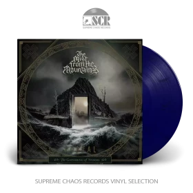 THE MIST FROM THE MOUNTAINS · Portal – The Gathering of Storms | BLUE/BLACK MARBLED LP (Black Metal Vinyl)