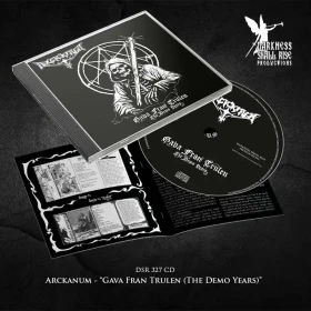 ARCKANUM · Gava Fran Trulen (The Demo Years) | CD (Black Metal CDs) · Bild 2