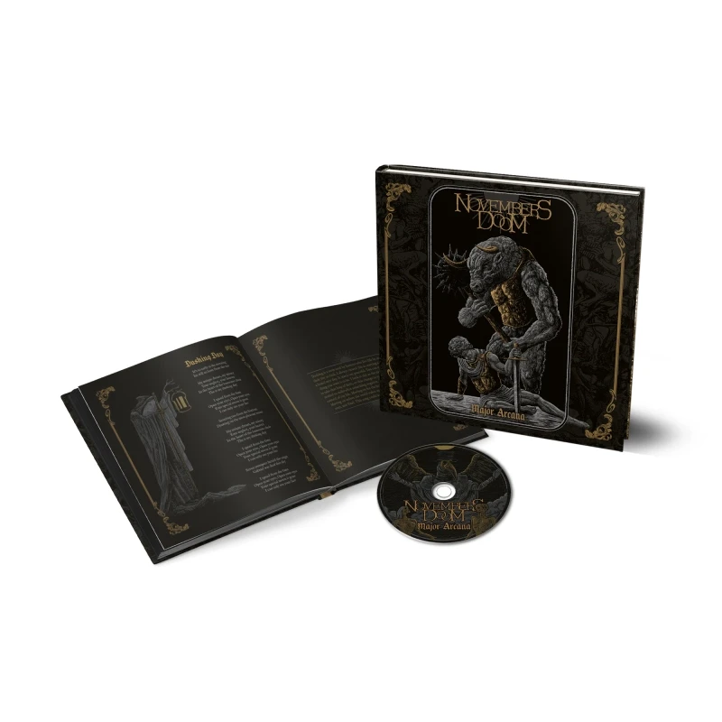 NOVEMBERS DOOM · Major Arcana | ARTBOOK CD (Dark Metal/Doom Metal/Death Metal CDs)