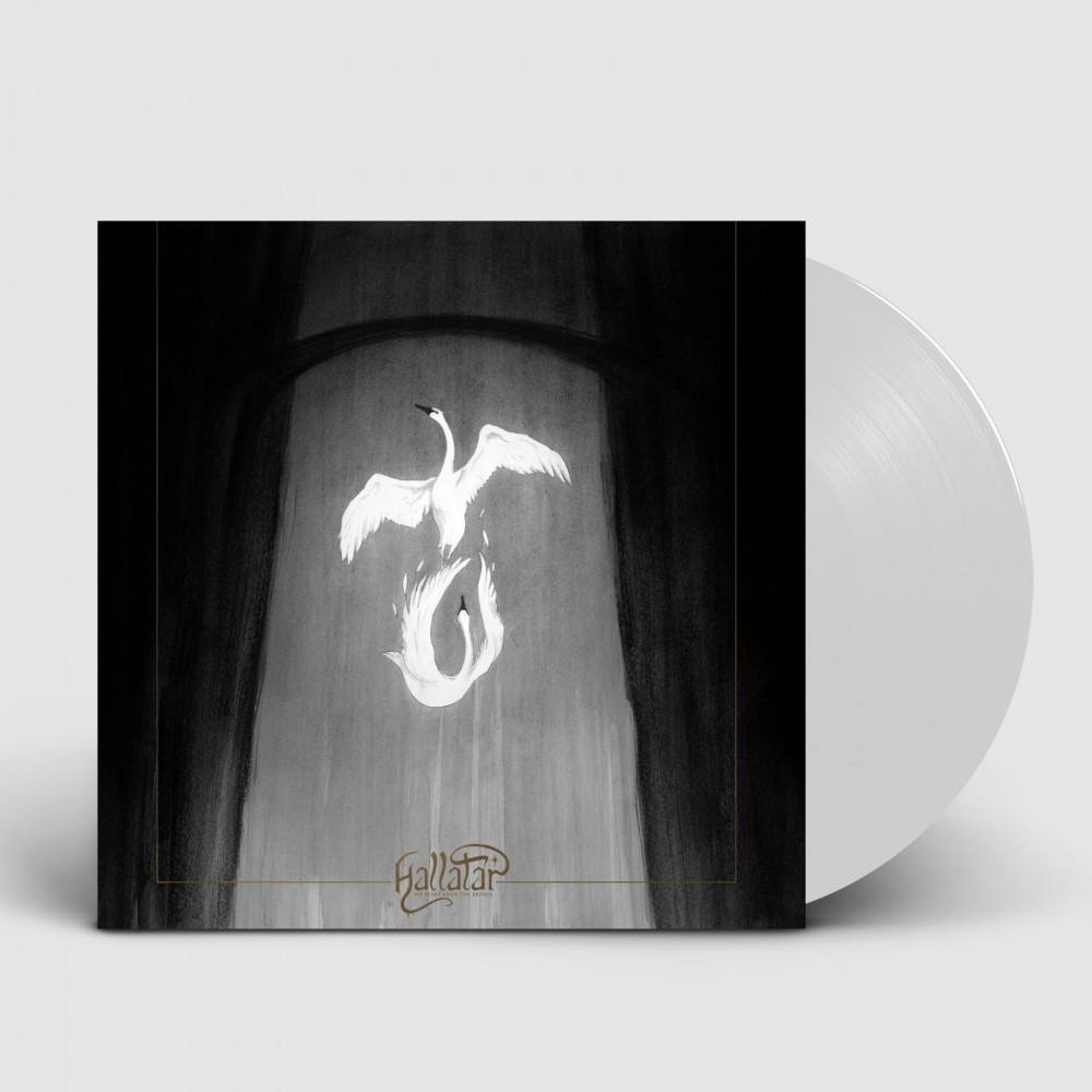 HALLATAR · No Stars Upon The Bridge | WHITE LP (Doom Metal Vinyl)