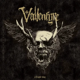VALLENFYRE · A Fragile King | WHITE LP (Death Metal Vinyl) · Bild 1