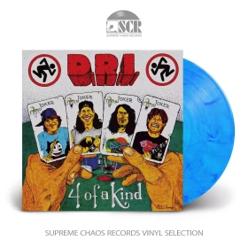 DRI · 4 of a Kind | AZURE BLUE LP (Thrash Metal Vinyl)