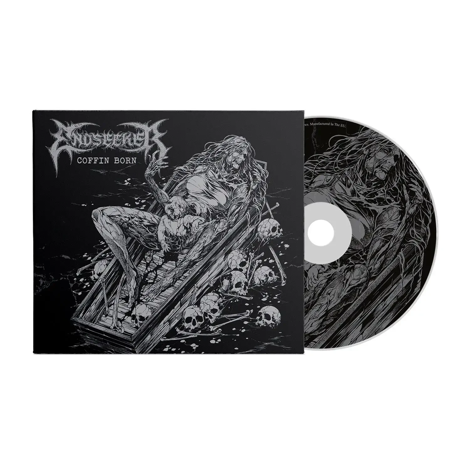 ENDSEEKER · Coffin Born | DIGIPAK CD (Death Metal CDs) · Bild 2