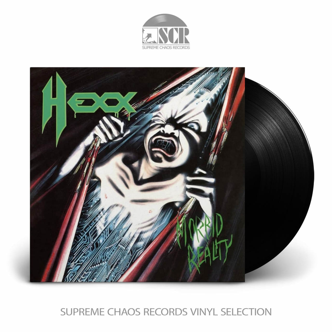 HEXX - Morbid Reality · BLACK LP (Death Metal Vinyl)