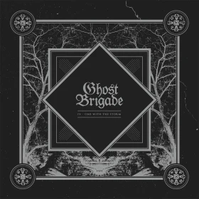 GHOST BRIGADE · IV - One With The Storm | SILVER/BLACK 2LP (Progressive Metal/Death Metal Vinyl) · Bild 1