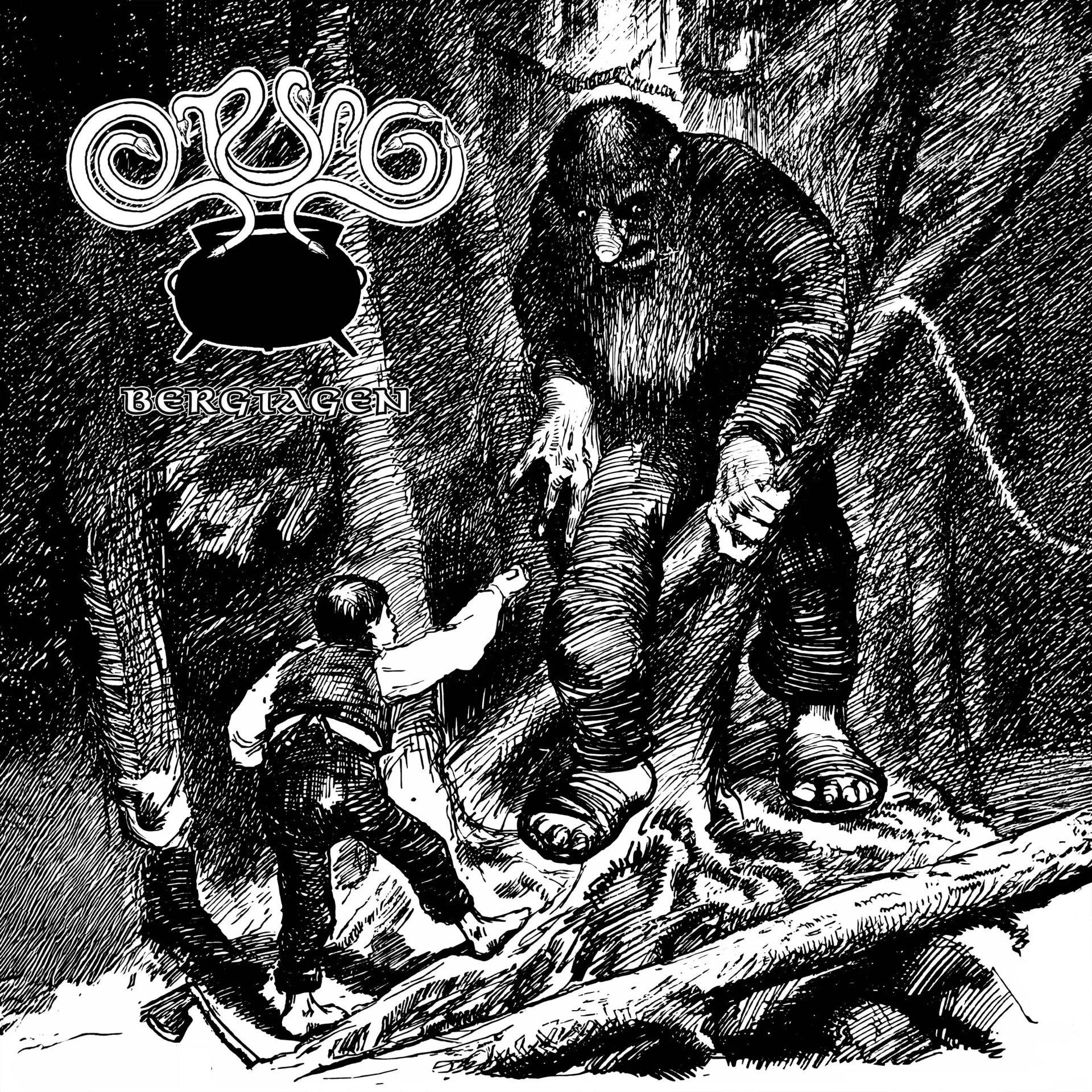 OTYG · Bergtagen | PURPLE BLACK SPLATTER LP (Viking Metal Vinyl) · Bild 2
